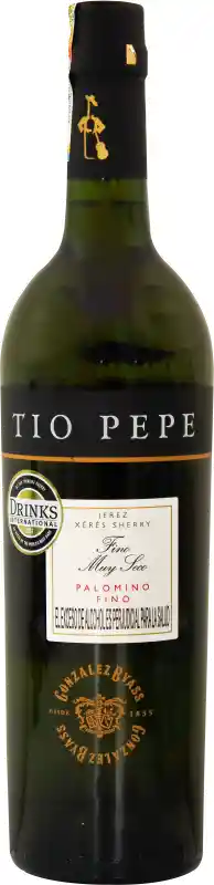 Tio Pepe Vino Jerez Palomino Fino