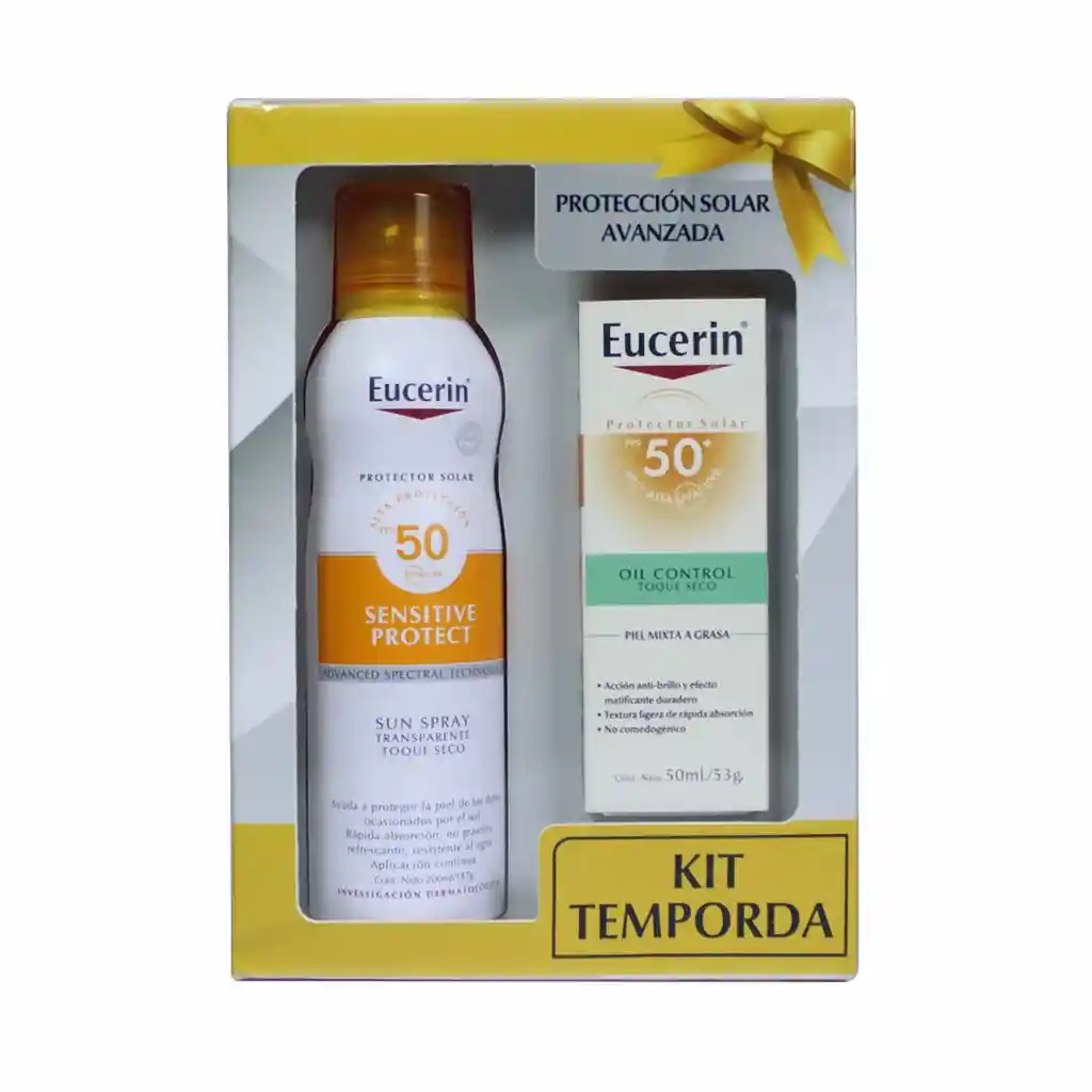 Eucerin Kit Temporada Protección Solar Avanzada