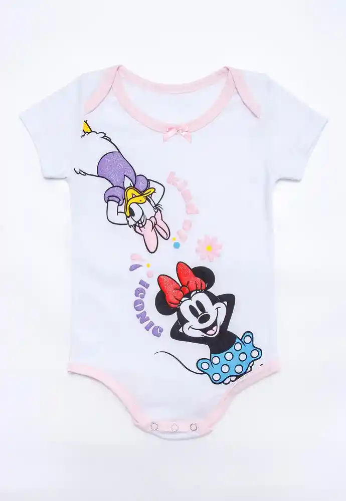 Body Manga Corta 9/12meses-blanco