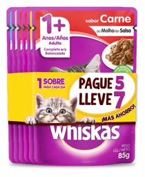 Whiskas Alimento Húmedo para Gatos Adultos Surtido