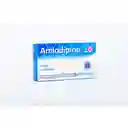 American Generics Amlodipino (10 mg) 10 Tabletas