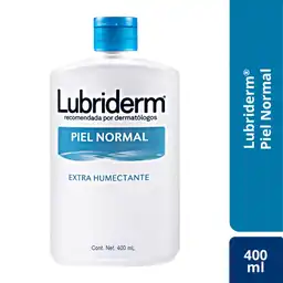 Crema Corporal LUBRIDERM Piel Normal 400 ML