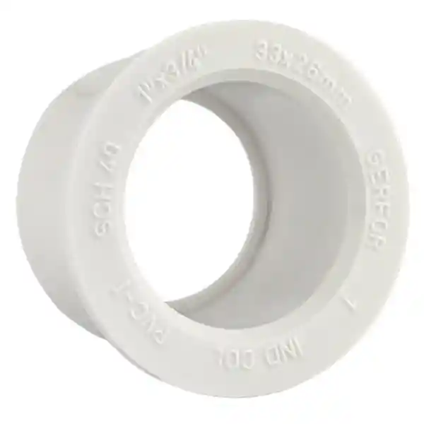 Gerfor Buje Soldado Presión Pvc 1 x 3/4