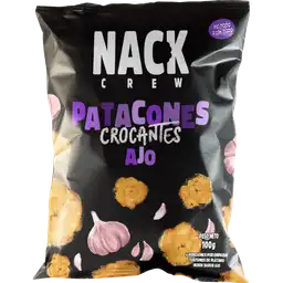 Nack Crew Patacones Crocantes Sabor Ajo