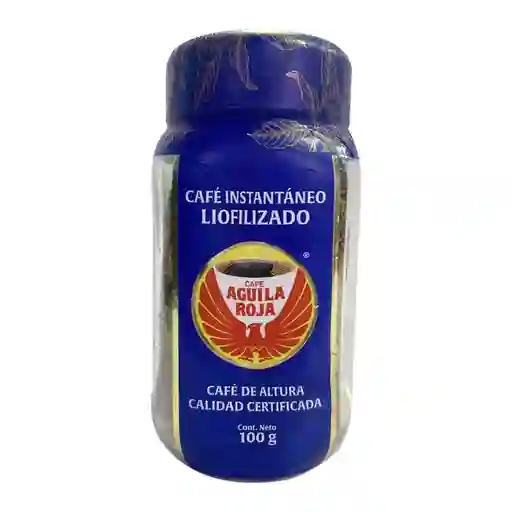 Águila Roja Café Soluble Liofilizado