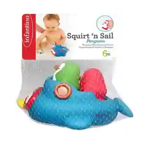 Infantino Juguete Pingüinos de Baño