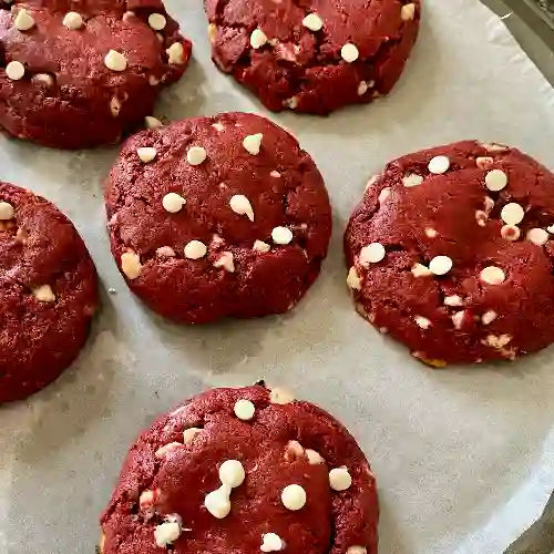 Galleta de Red Velvet
