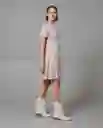 Vestido Mujer Beige Talla S 270G000_BEI161406 Rifle