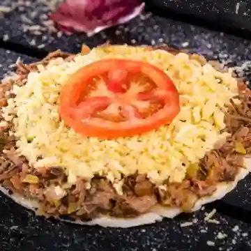 Arepa Desmechada