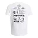 Under Armour Camiseta Everywhere Wreath Hombre Blanco Talla LG