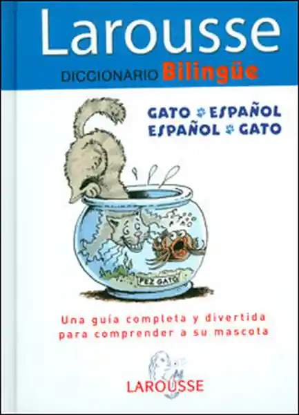 Diccionario bilingüe Gato/Español – Español/Gato