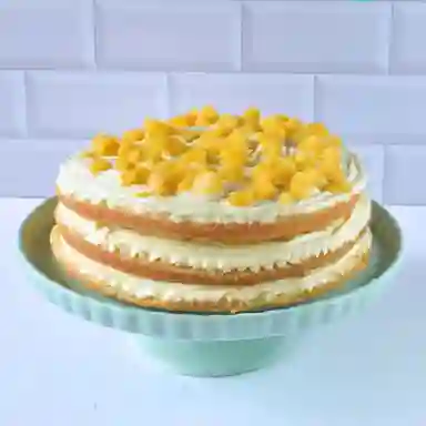 Torta de la Casa de Melocotón Mediana