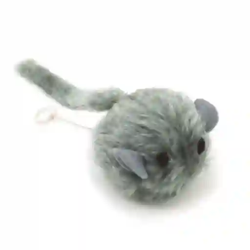 Jarapets Juguete Para Gato Raton Con Vibración Gris CT14140
