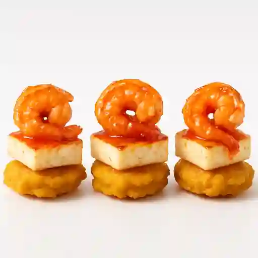 Montaditos de Camaron