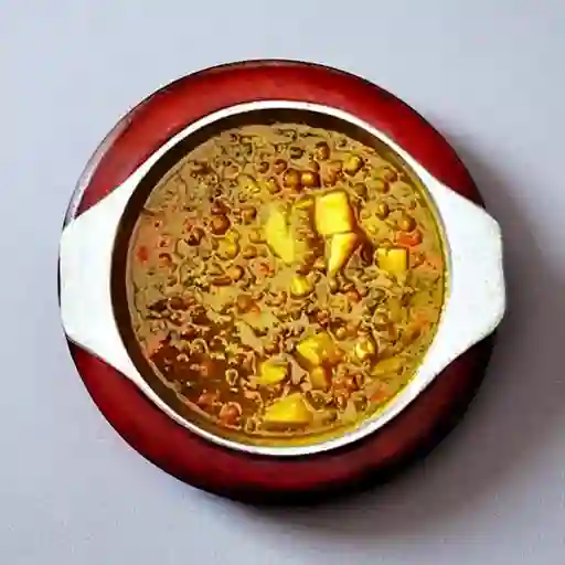 Sopa de Lentejas Vegetariana