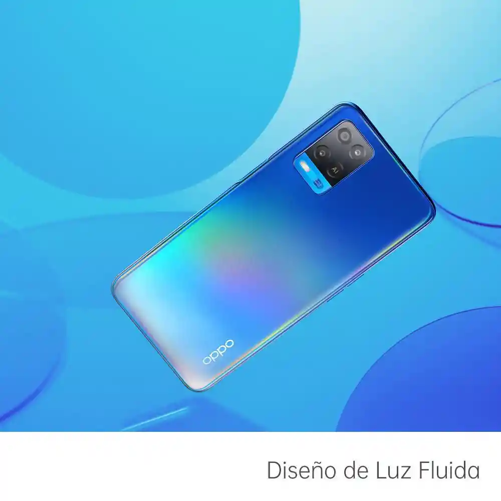 Oppo Celular A54 128Gb Azul