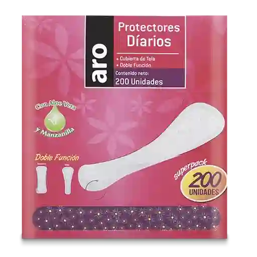 Aro Protector Diario Doble Función