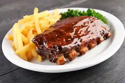 Costillas BBQ