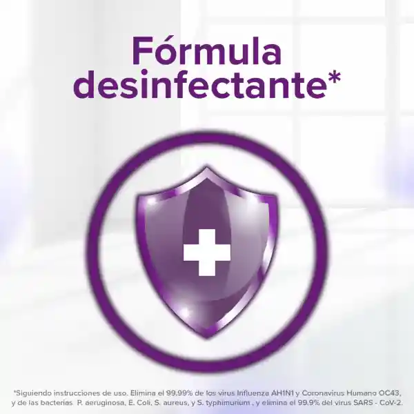 Limpia Pisos Fabuloso Alternativa al Cloro Fresca Lavanda 1L