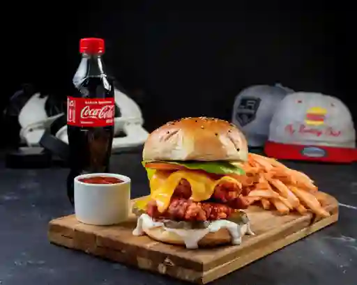 Combo Buffalo Chicken Sandwich
