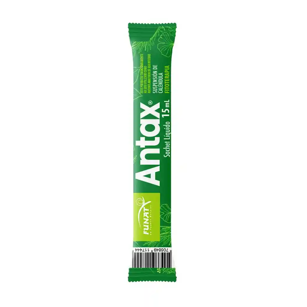 Funat  Enjuague Bucal Herbal Fresh Con Extractos de Té Verde