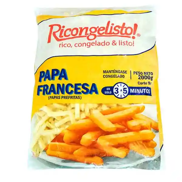 Ricongelisto Papa Francesa Prefritas