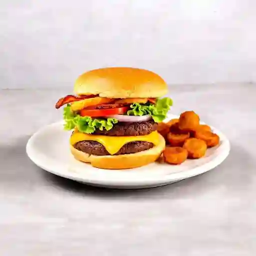 Hamburguesa Super