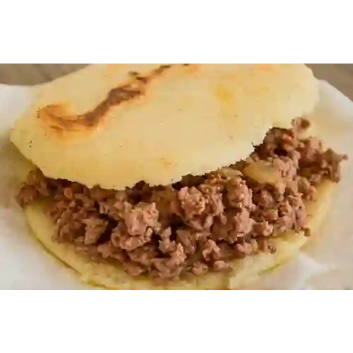 Arepa de Carne Molida