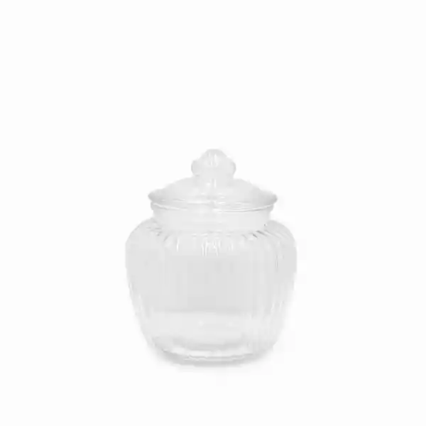 Recipiente Almacenar Vidrio 1400 mL Ambiente Gourmet