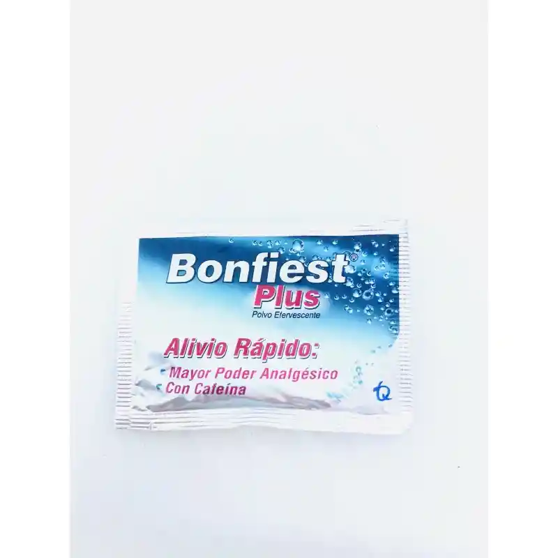 Bonfiest plus Polvo Efervescente