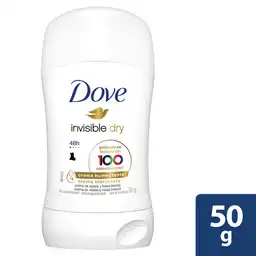 Dove Antitranspirante en Barra Invisible Dry
