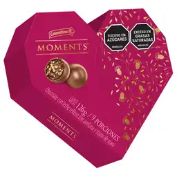 Colombina Chocolate Estuche de Corazón Moments
