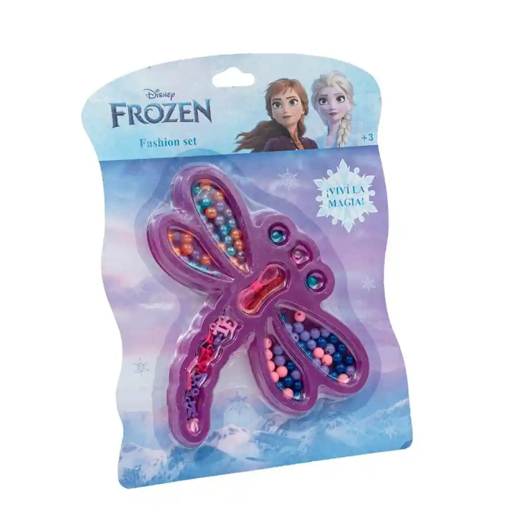 Set de Perlas de Frozen Disney