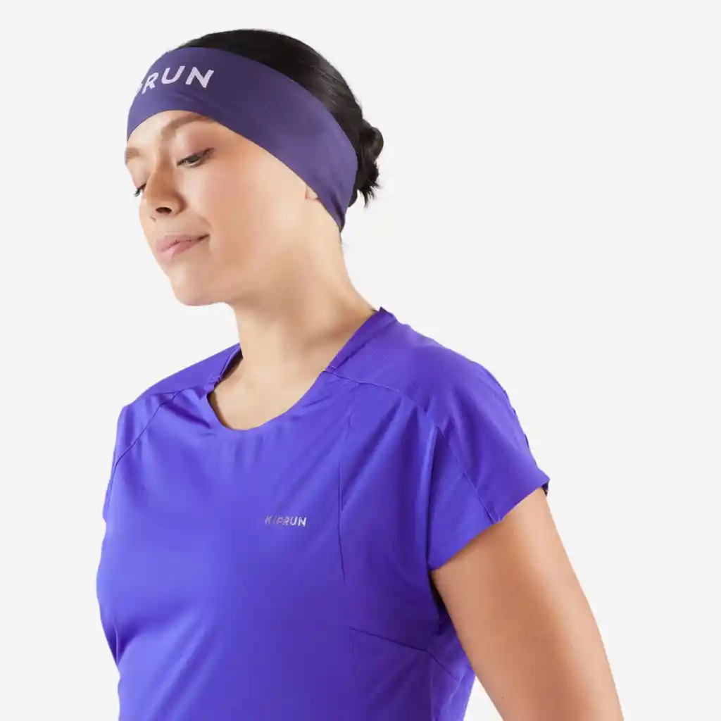 Banda Deportiva De Running Para Cabeza Unisex Morado