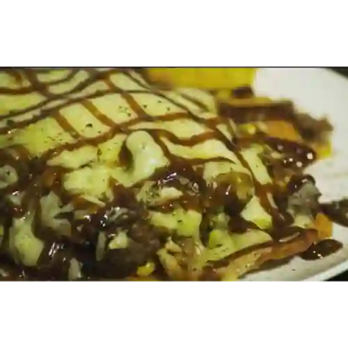 Tostada Res Criollo