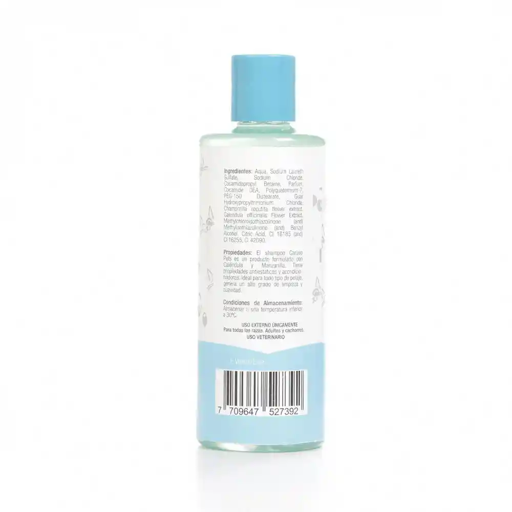 Shampoo Mascotas Caruso Pets 531003