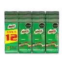 Leche achocolatada con malta MILO en cajita 12 Unds x 2160mL