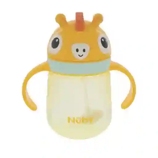 Vaso Clikit Flipit Con Pitillo Fino Jirafa Nuby 10861