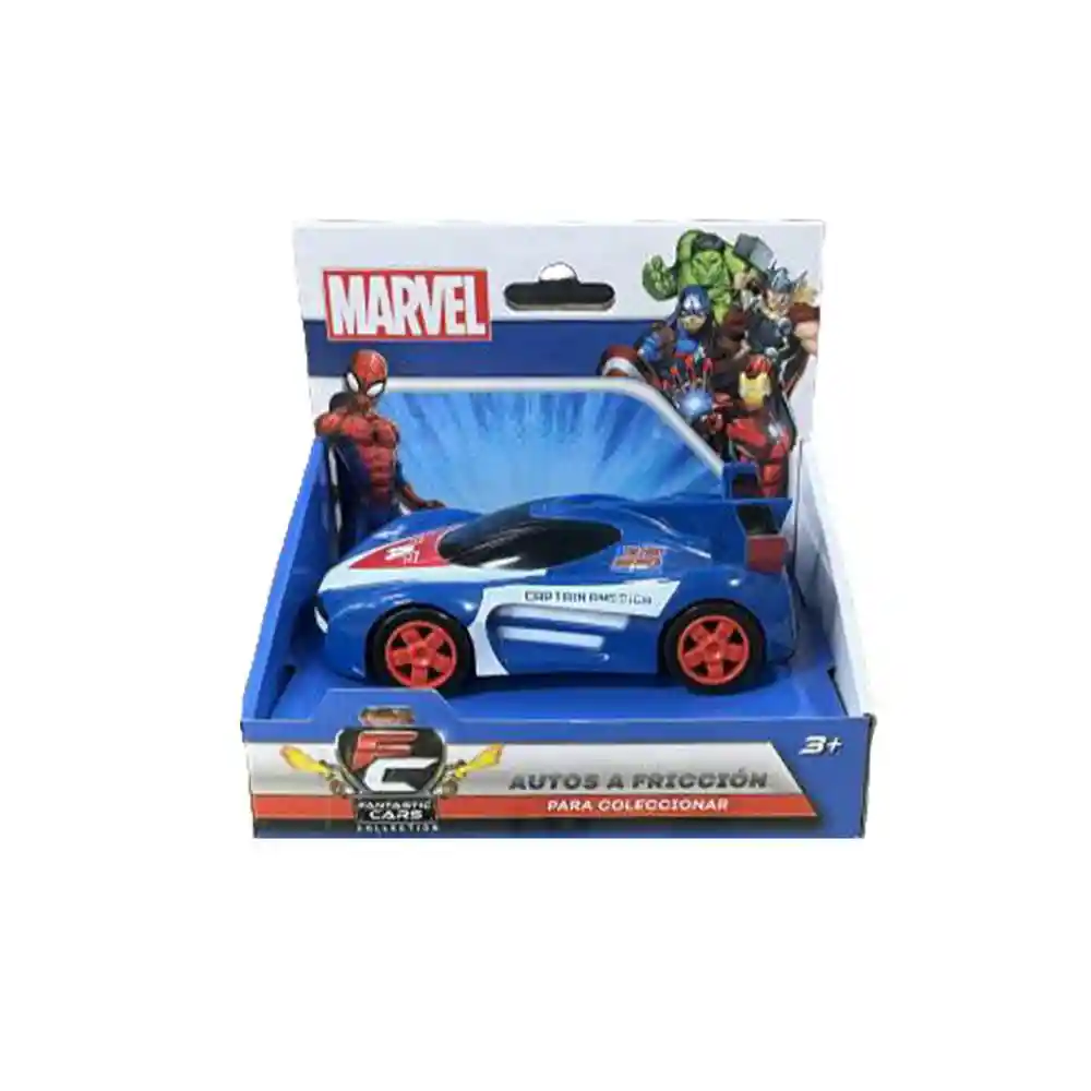 Avengers Auto a Friccion 13 cm