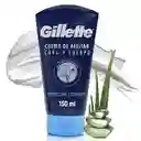 Gillette Crema de Afeitar Con Aloe 150 mL