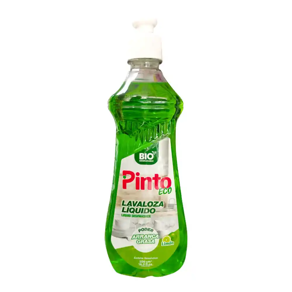 Lavaloza Liquido Pinto Eco Limón