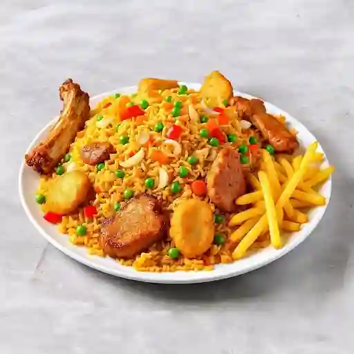 Combo familiar especial 7 personas