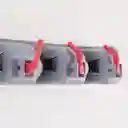 Triple Clean Soporte Para Trapero y Escobas 5 Puestos