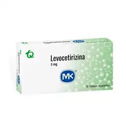 Tecnoquimicas Antialérgico (5 mg) 10 Tabletas