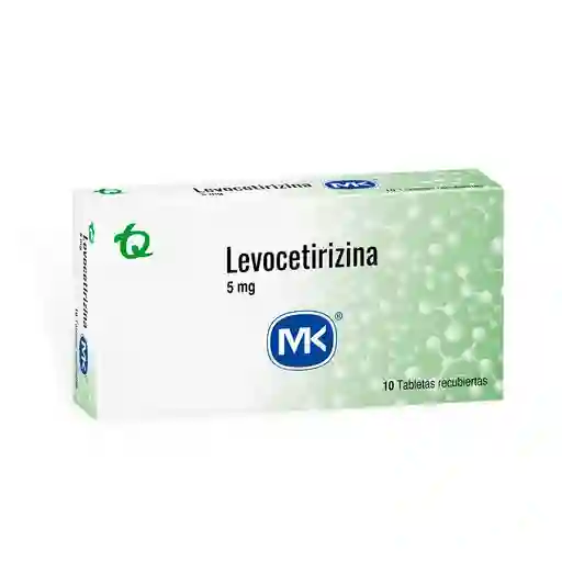 Tecnoquimicas Antialérgico (5 mg) 10 Tabletas