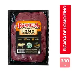 Ranchera Picada de Lomo