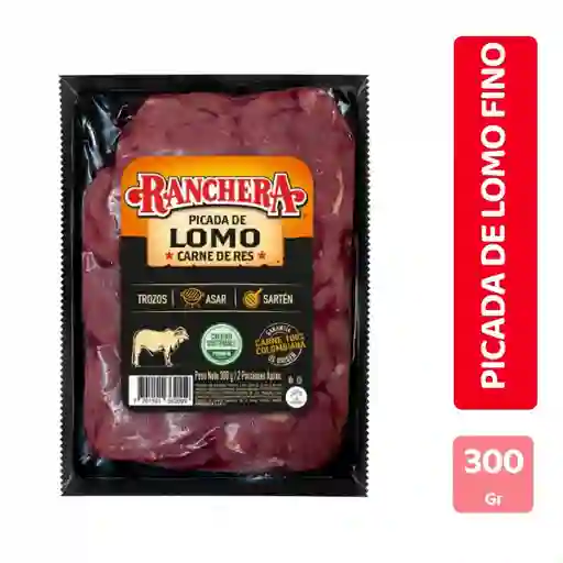 Ranchera Picada de Lomo