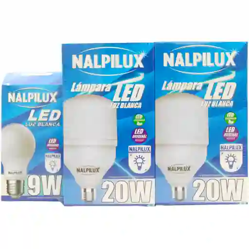 Nalpilux Bombillo Led 20W