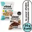 Vitad Galleta Sin Azúcar Sabores Variados