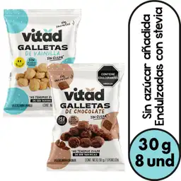 Vitad Galleta Sin Azúcar Sabores Variados